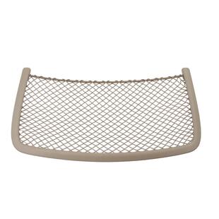 适用奔驰R级GL450前排座椅后靠背储物夹GLE320置物袋网兜盖板GLS