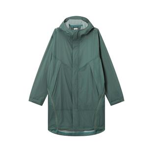 IT C.P.COMPANY男装中长款连帽薄大衣新款潮流户外风外套10400AOP