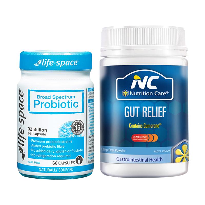 NC澳洲养胃粉life space成人益生菌调理肠胃粉剂保健调理150g/瓶