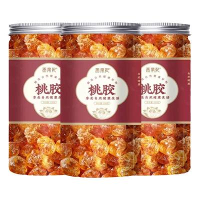 正品桃胶泪天然搭配银耳雪燕糖水