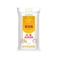 金龙鱼金装高筋麦芯粉5kg面粉家用面包粉馒头饺子高筋面粉10斤