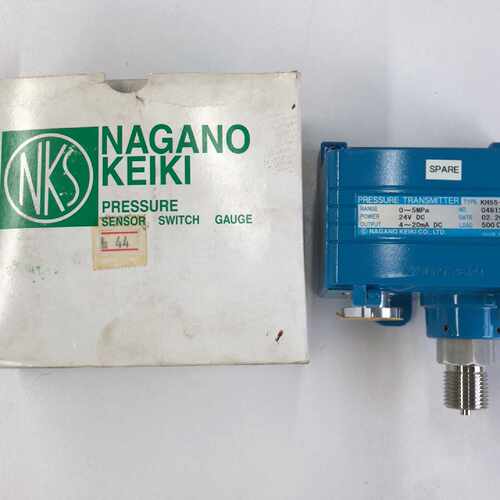 【议价】Nagano Keiki压力传感器KH55-S03，全新原装