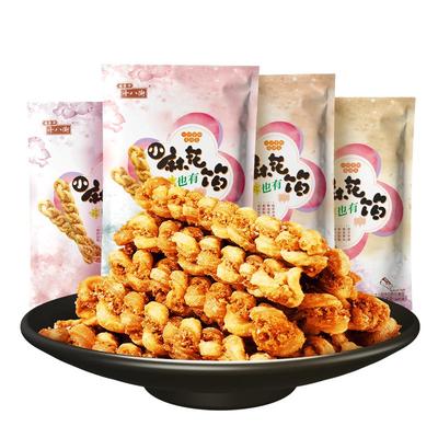 桂发祥十八街天津特产夹馅小麻花