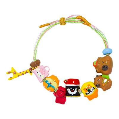 AWE宋亚轩同款多巴胺穿搭diy手链