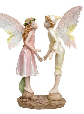 欧式情侣爱神天使情侣摆件雕塑