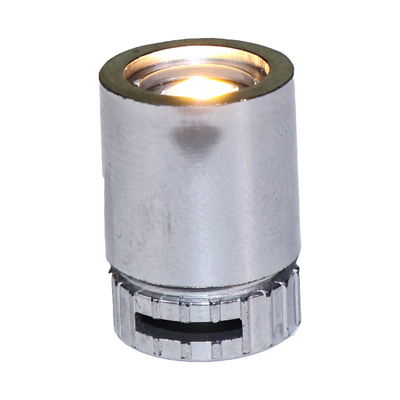 娃娃屋迷你电镀圆柱LED灯