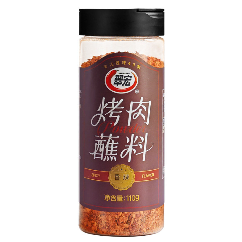 翠宏烤肉蘸料香辣味110g五香