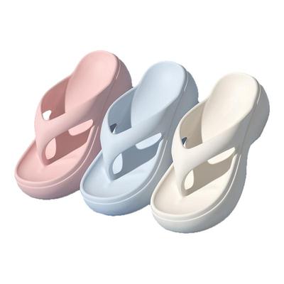 踩屎感厚底人字拖鞋女士2025新款