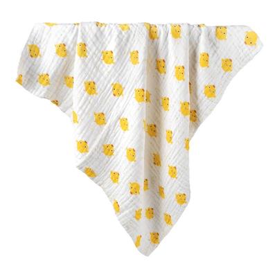 BETHY婴儿纱布浴巾纯棉超软吸水