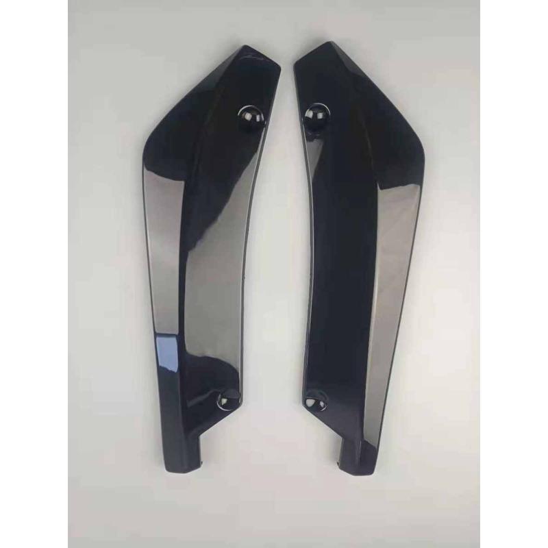 汽车通用碳纤维后包角 后唇扰流车身车尾侧裙大小包围外部改装件