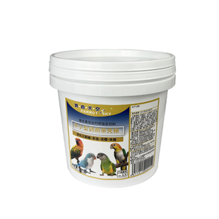 鹦鹉天空带壳中小型鹦鹉粮鸟粮饲料食料混合粮食滋养丸饲料700克