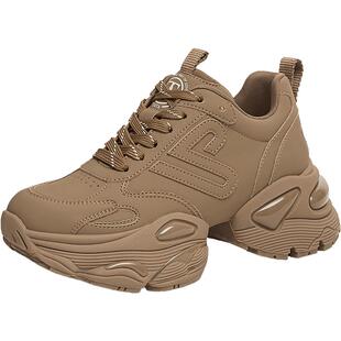 TATA他她厚底复古老爹鞋女鞋百搭轻便休闲运动鞋秋季新款GEA03AM5