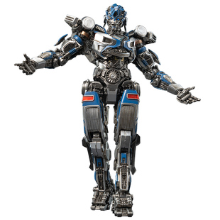 threezero变形金刚7 超能勇士崛起 DLX幻影可动收藏手办模型