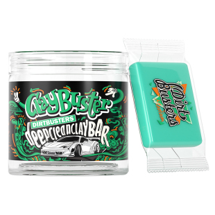 德巴斯特洗车去污泥火山泥粘土汽车漆面跑泥去除铁粉黑点柏油专用