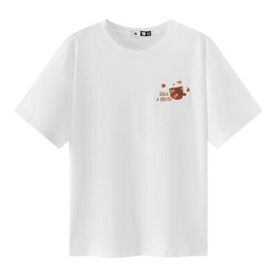 森马罗小黑吸湿速干短袖T恤女