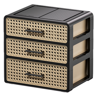 内衣收纳盒抽屉式家用衣柜内裤袜子贴身衣物整理神器可分格三合一