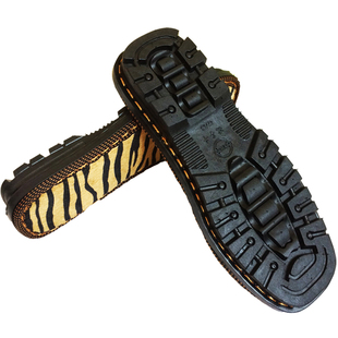 孺子牛橡胶鞋底勾鞋鞋底棉鞋海绵鞋帮钩拖鞋的鞋底手工编织防滑