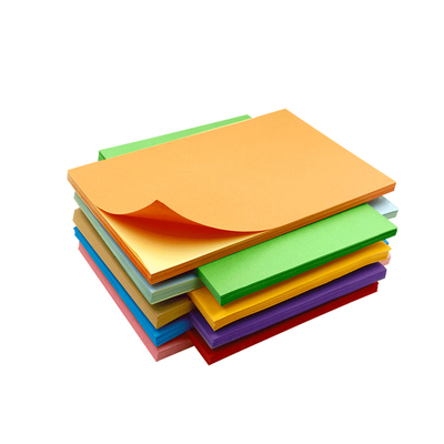 牛皮橙绿玻璃卡混色装80g标签纸