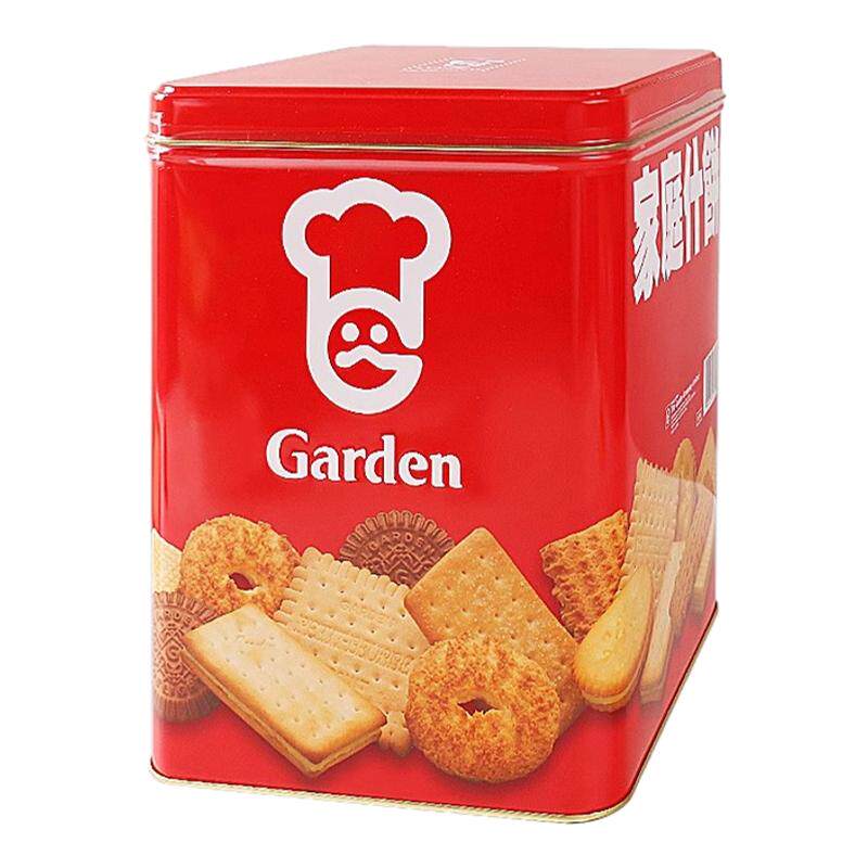 香港版嘉顿家庭什锦饼干年货送礼