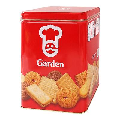 香港版嘉顿家庭什锦饼干年货送礼