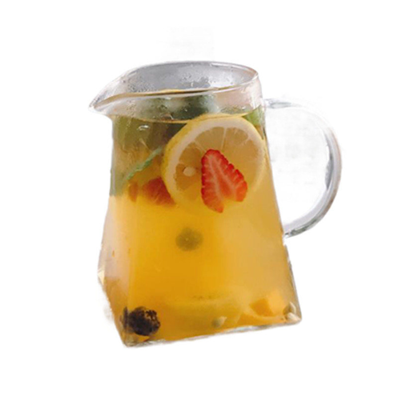 水果茶创意个性饮料高颜值玻璃杯