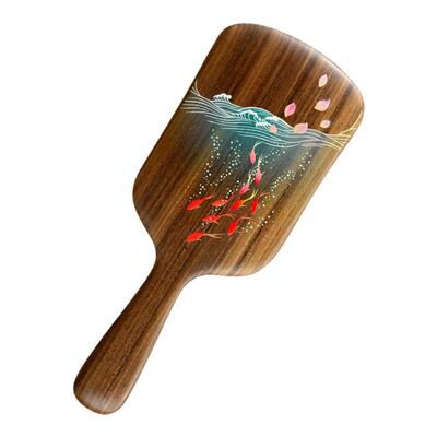 谭木匠檀木气囊按摩梳护发