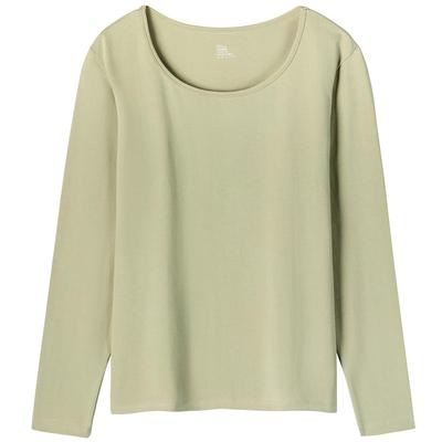 健将保暖内衣套装女士纯棉防寒