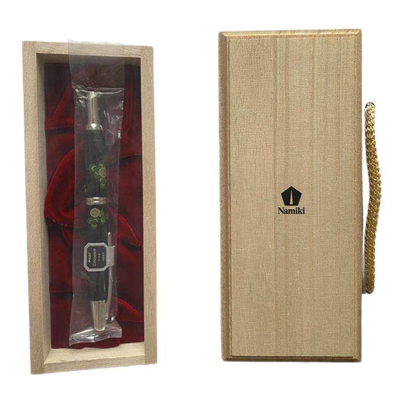 百乐并木CAPLESS 莳绘款条纹T银河CAPLESS总成 银色标namiki标