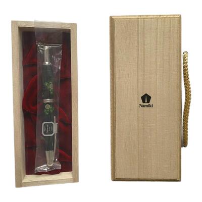 百乐并木CAPLESS 莳绘款条纹T银河CAPLESS总成 银色标namiki标