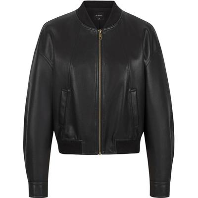 KBNE黑色皮衣外套女秋冬2025春季新款小个子爆款机车服今年流行