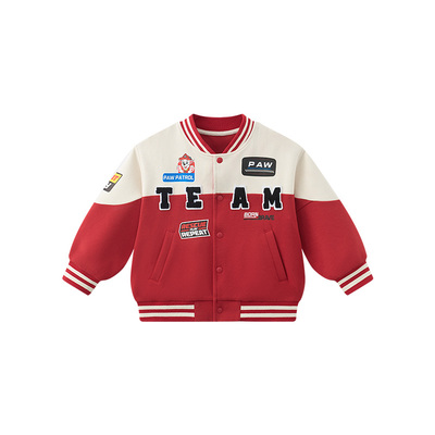 汪汪队儿童外套机车服秋季新品