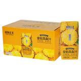 植物主义金钻凤梨汁含NFC果汁饮料210ml*12   券后19.9元包邮
