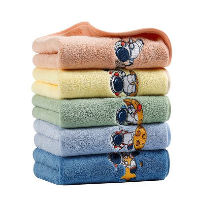 洁丽雅毛巾男女洗脸洗澡家用