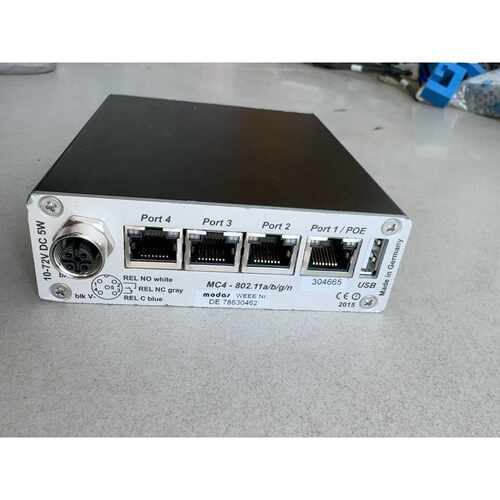 【请询价】MODAS工业交换机MC4802.11拆机