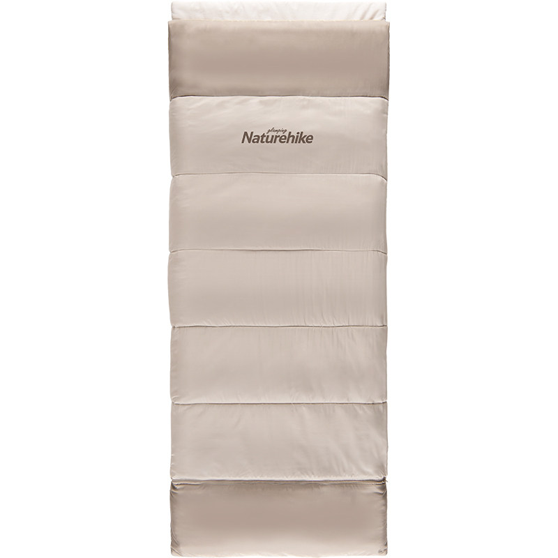 Naturehike加厚纯棉可拼接睡袋