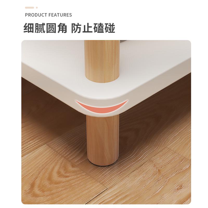 方桌边几沙发简约现代小户型小桌子客厅迷你置物架简易卧室茶几