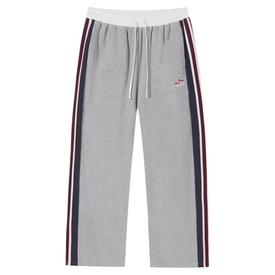 【田嘉瑞同款】PSO Brand男装女装可爱小狗卫裤宽松休闲直筒裤