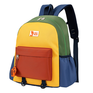 迪士尼儿童背包男孩外出旅游轻便小学生书包2026新款幼儿园双肩包