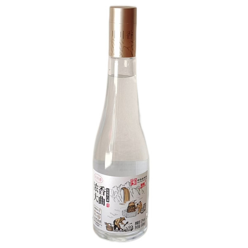 四川东圣纯粮大曲固态法浓香白酒