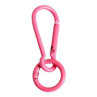 彩色烤漆葫芦扣钥匙扣配件挂件糖果色弹簧圈配饰 diy饰品包包挂饰