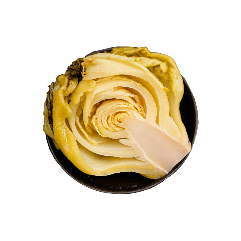 广府酱园古法小缸专用鱼酸菜泡菜爽脆下饭菜320g*5包全场包邮实拍图 商品