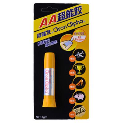 粘金属橡胶塑料AronAlpha阿隆发