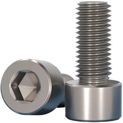 【全网热卖】纯钛TA2内六角螺丝