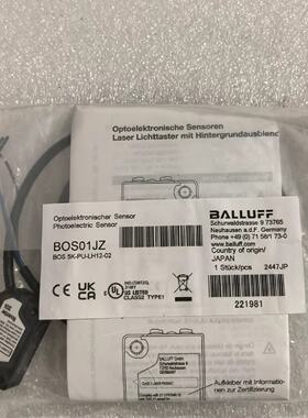 询价-BALLUFF巴鲁夫BOS01JZBOS5K