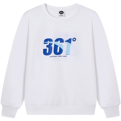 361°童装男女童套头卫衣