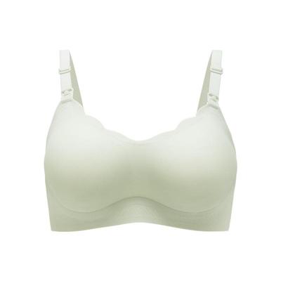 十月结晶浮力条孕妇哺乳内衣春夏