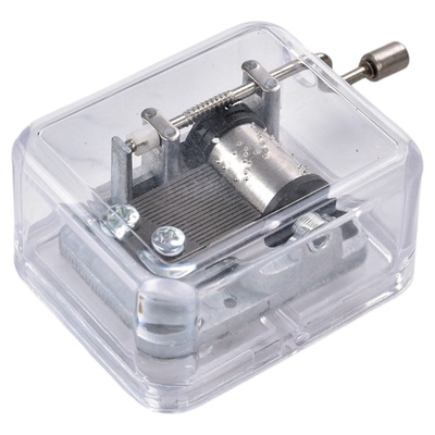 天空之城迷你小型节日爱情音乐盒