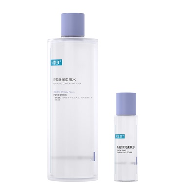 可复美柔肤水补水保湿舒缓精华水化妆水护肤湿敷爽肤水正品500ml