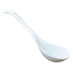 陶瓷特大号汤勺家用商用打盛汤粥长柄砂锅勺火锅勺汤匙调羹