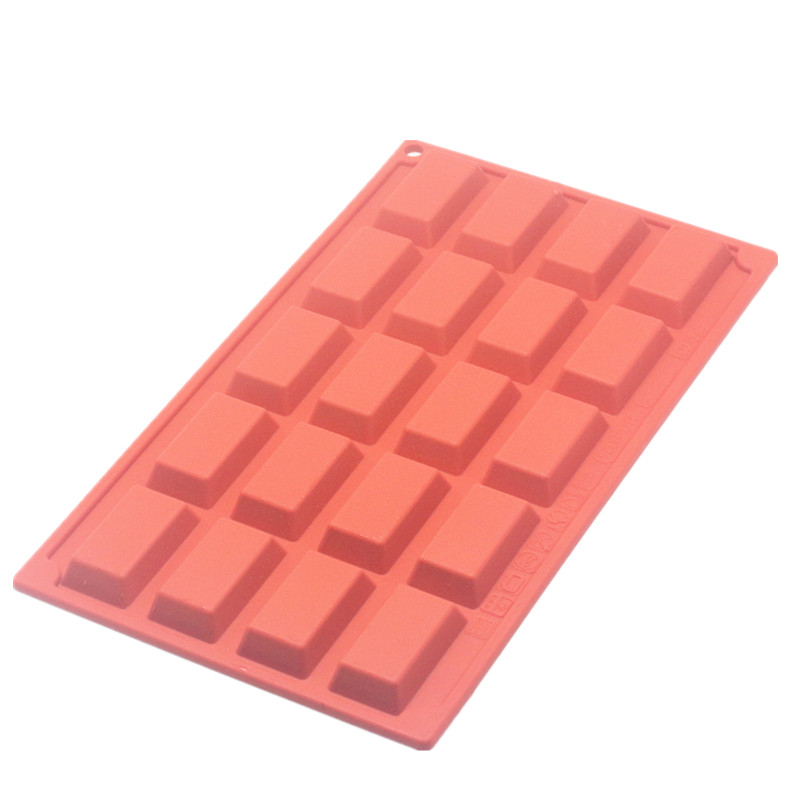 硅胶厨房做蛋糕巧克力果冻布丁慕斯饼干冰块烘焙模具冰格水晶滴胶